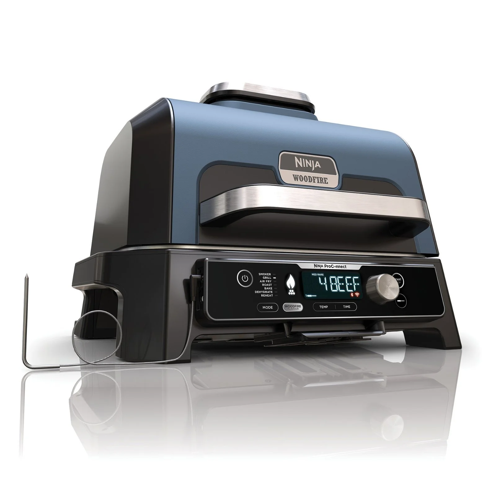 【キリン】ennoy PROFESSIONAL SET UP XL Ninja Woodfire Pro Connect XL | Instore for 2024 — BBQ Magazine